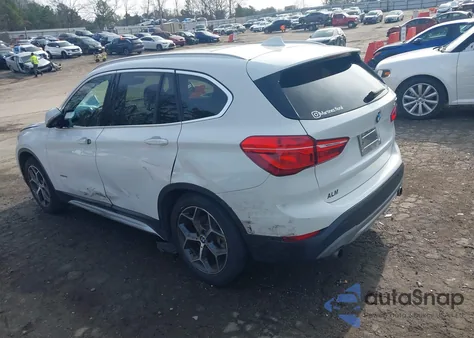 2016 BMW X1 xDrive28I из США, поврежденный, VIN WBXHT3C31G5E52334